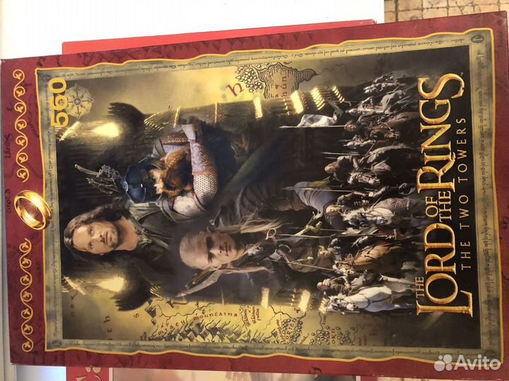 Пазлы 1000 деталей