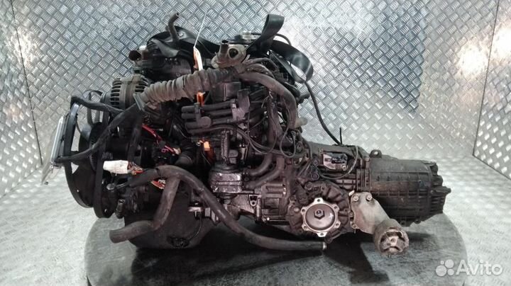 Двигатель Volkswagen / Skoda / Audi 1.9 AVB
