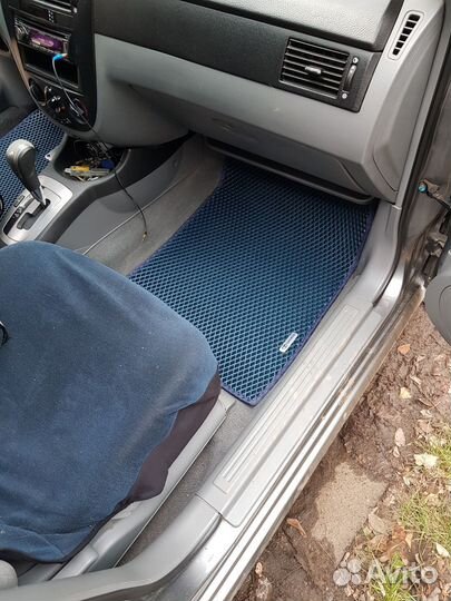 Эва коврики 3d Дэу гентра джентра