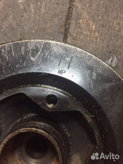 Шкив коленвла N63 Bmw F10 F02 E70 F15