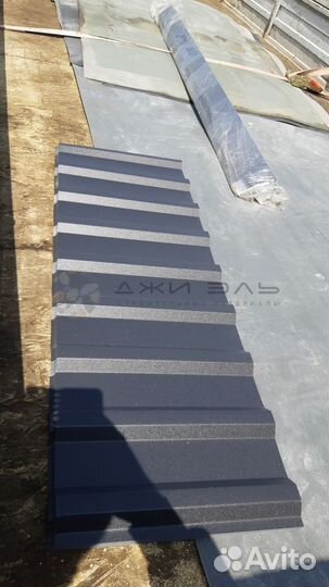 Профлист оцинкованный