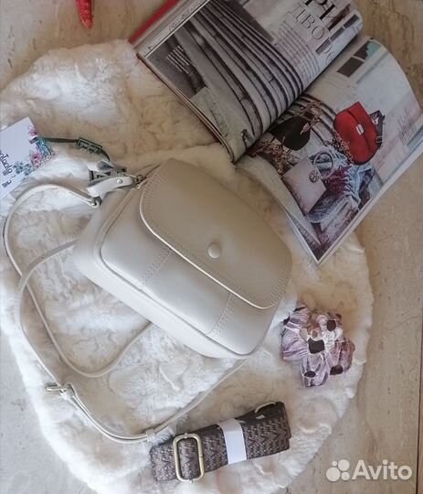 Сумка натуральная кожа