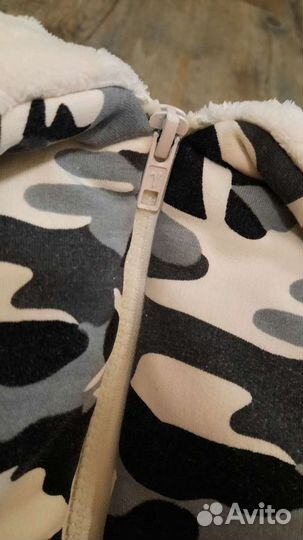 Конверт одеяло на выписку осень-зима-ранняя весна