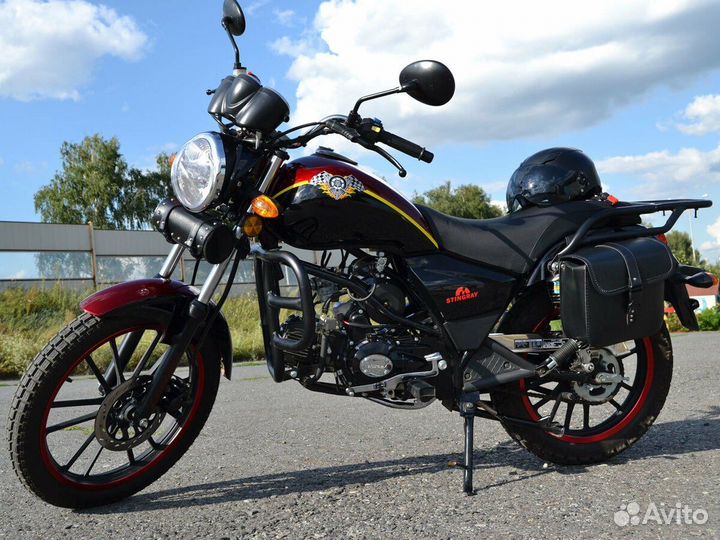 Мопед stingray(Стингрэй)