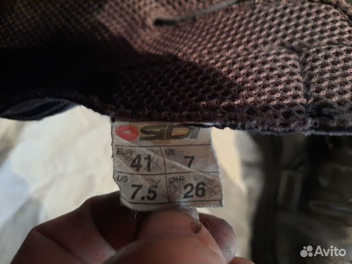 Мотоботы sidi 41