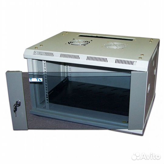 Серверный шкаф lanmaster TWT-CBW2-15U-6X4 238948