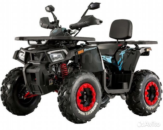 Квадроцикл motoland 200 wild track X