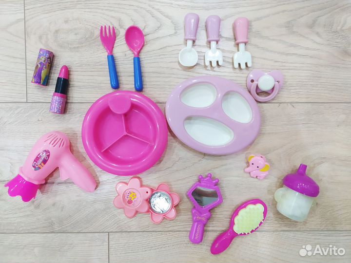 Одежда Baby born аксессуары. Лот