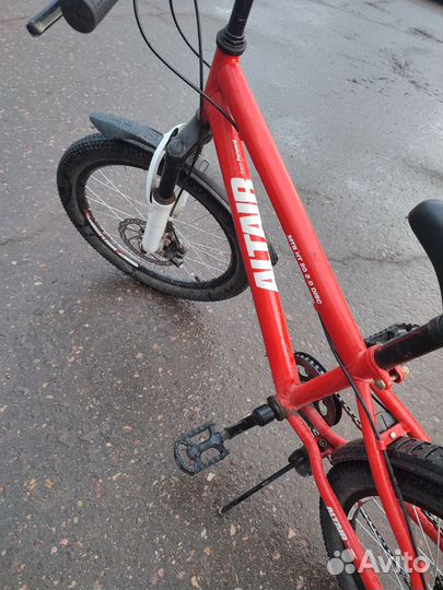 Велосипед altair MTB HT 20 2.0