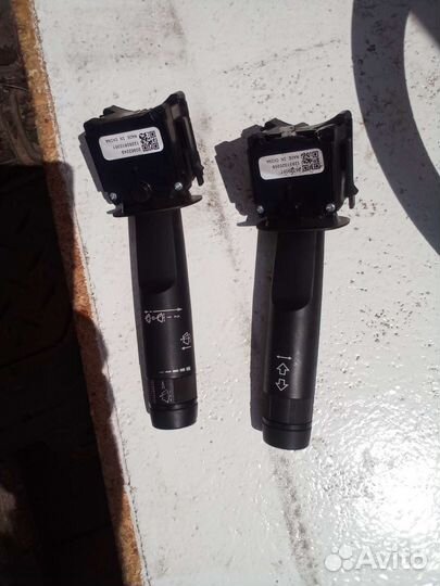 Chevrolet aveo т300 переключатель подрулевой