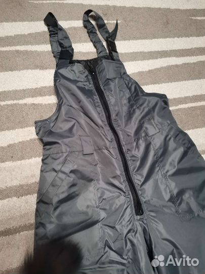 Полукомбинезон мужской рабочий зимний