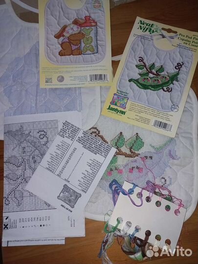 Карта мулине