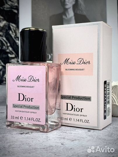 Miss dior духи женские 33мл