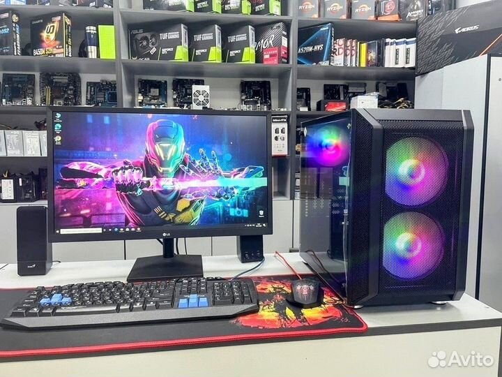 Пк под заказ Core i3-10105F + RTX 2060 super 8Gb