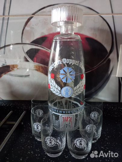 Коллекционные Бутылки керамические из гдр