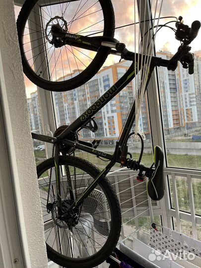 Велосипед mongoose 27,5