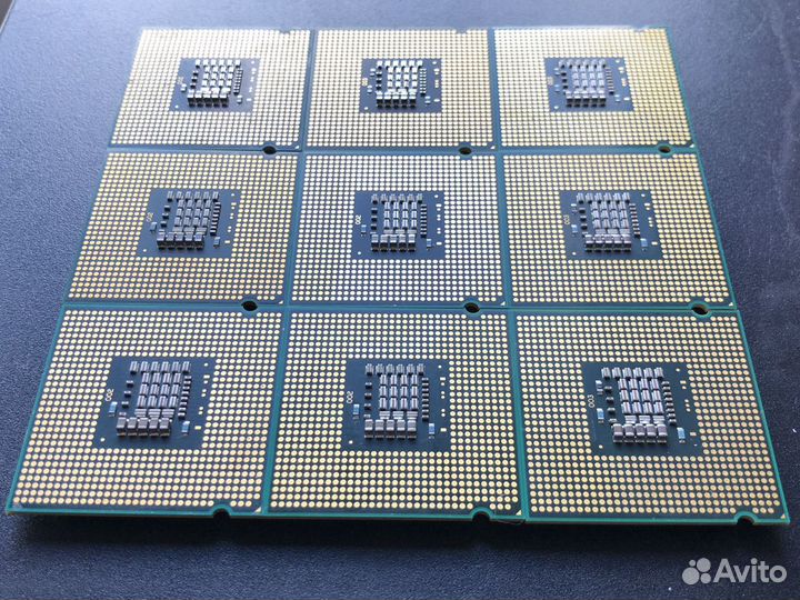 Процессоры на 775 сокет(Intel E8500, E8400, Q6600)