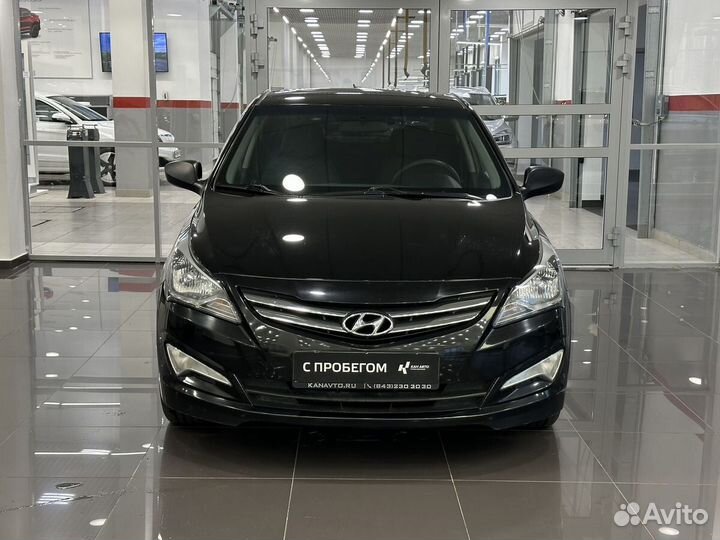 Hyundai Solaris 1.4 МТ, 2015, 116 000 км