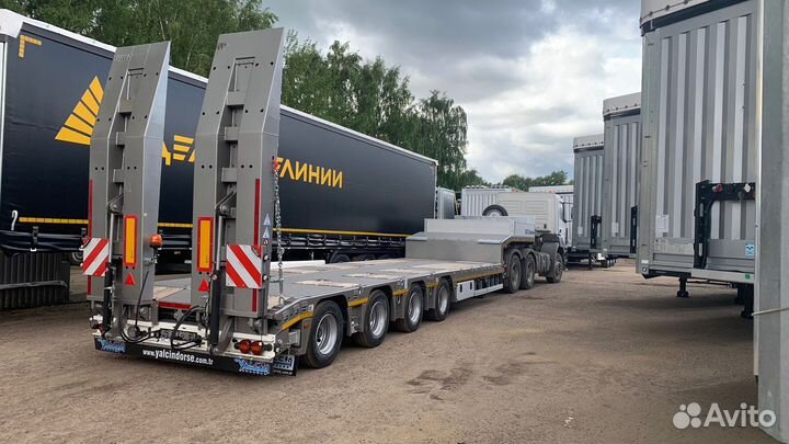 Полуприцеп трал (тяжеловоз) Koluman Yalcin Dorse, 2023