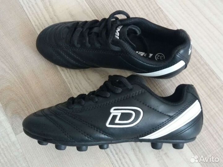 Бутсы футбольные Demix р.32