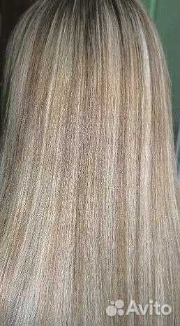 Красивое мелирование с выездом на дом