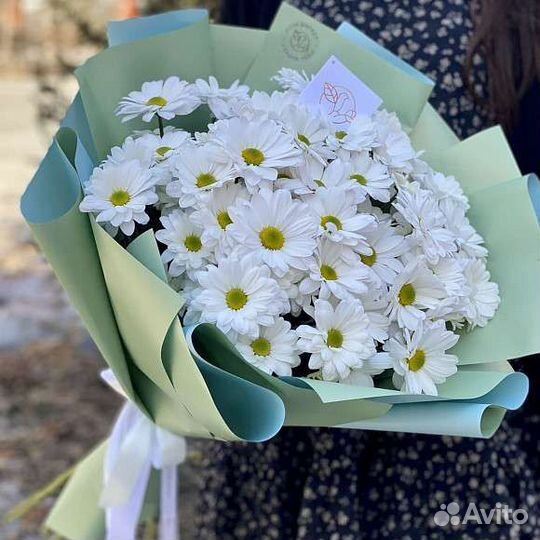 Букеты из ромашек