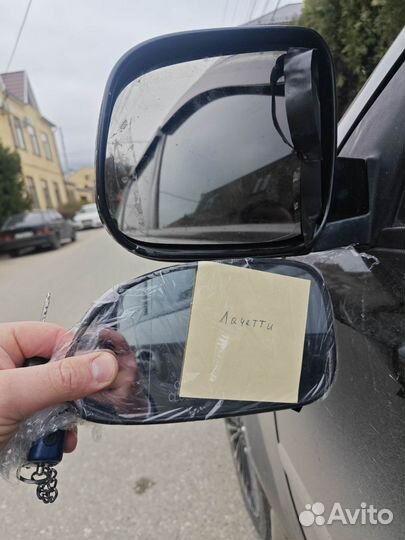 Зеркало Шевроле Лачетти водительское левое
