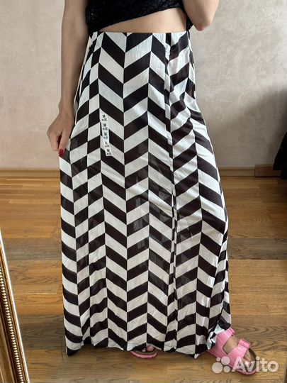 Юбка макси zara новая