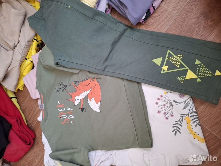 Пакет одежды для девочки 110