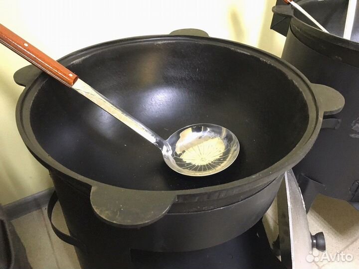 Казан чугунный 10 литров