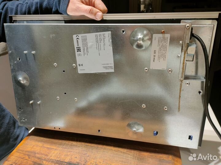 Газовая варочная панель 2 конфорки