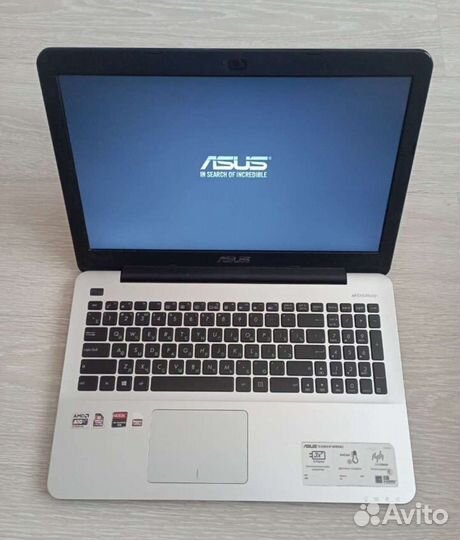 Asus/4ядра/озу12гб/SSD256/R6(2gb) /HD LED 15, 6 