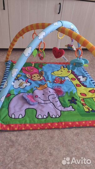 Развивающий коврик
