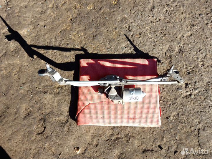 Трапеция дворников skoda fabia2