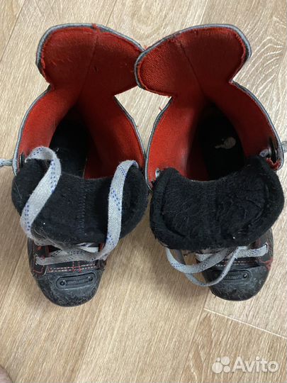 Коньки Bauer ns pro. Rus 32 р