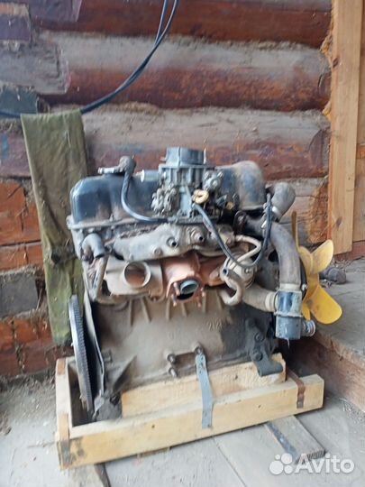 Двигатель ваз 21213 niva карбюратор сборе