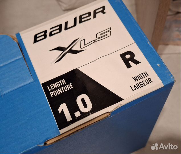 Хоккейные коньки bauer детские