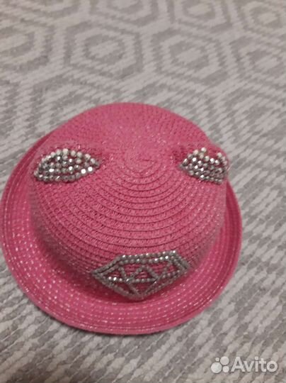Панама для девочки