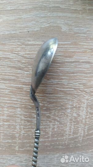 Серебряные ложки 84 и 875 проба