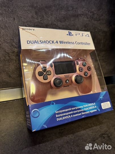 Геймпад DualShock 4 V2 Rose Gold для PS4