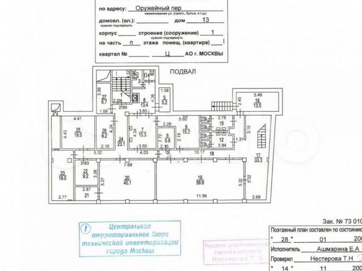 Сдам помещение общественного питания, 665.5 м²