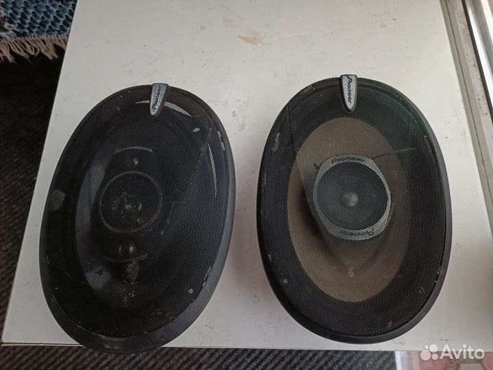 Колонки в авто