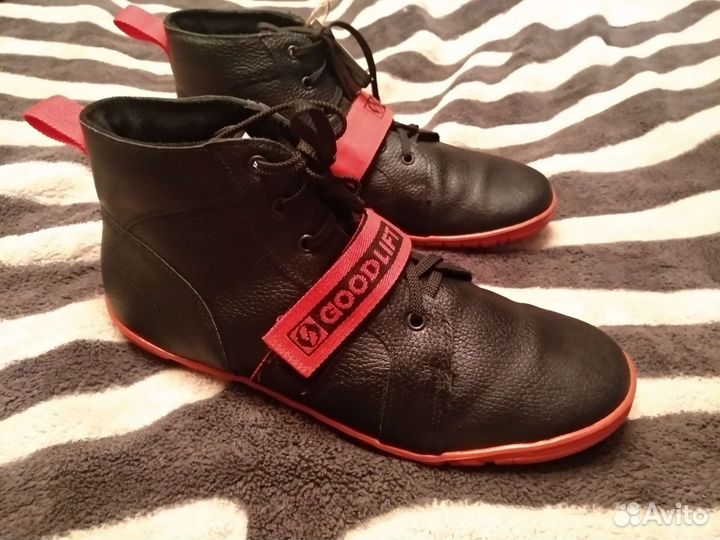 Ботинки GoodLift sabo 46р. (штангетки, борцовки)