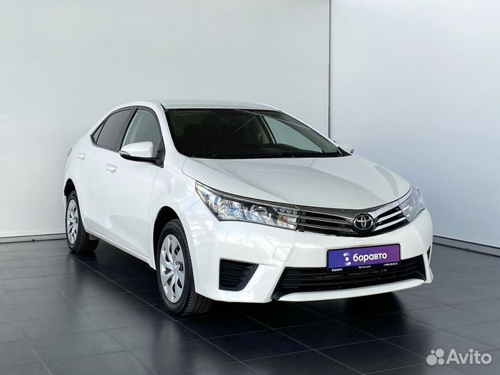 Toyota Corolla, 2013