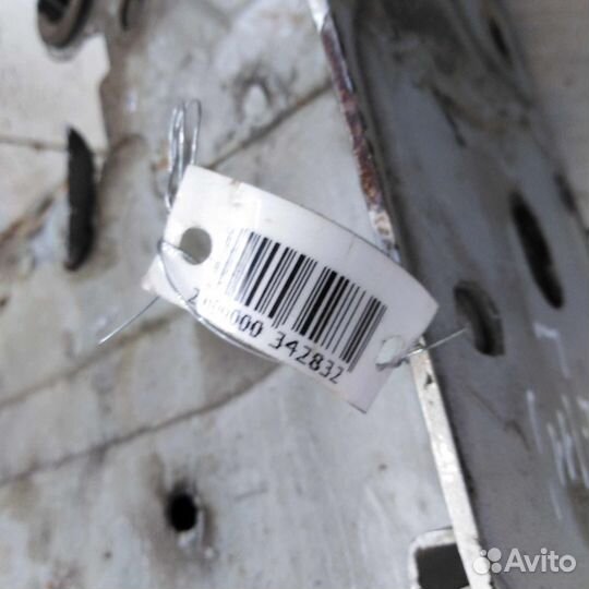 Лонжерон левый Renault Megane II