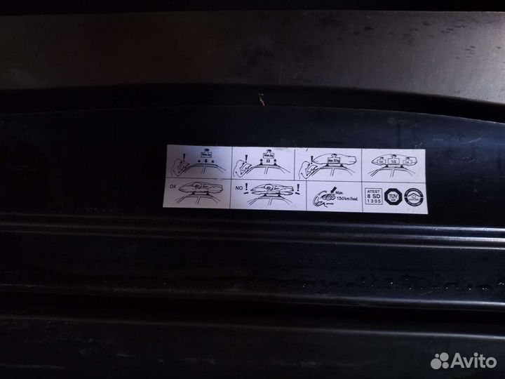 Багажник бокс на крышу аренда