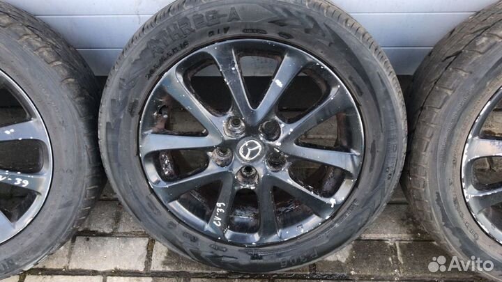 Колеса комплект R16 mazda 3