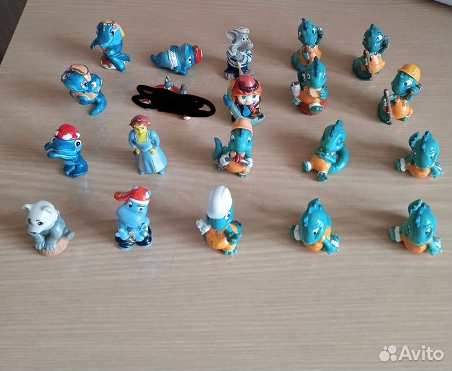 Игрушки из киндер сюрприза и другие