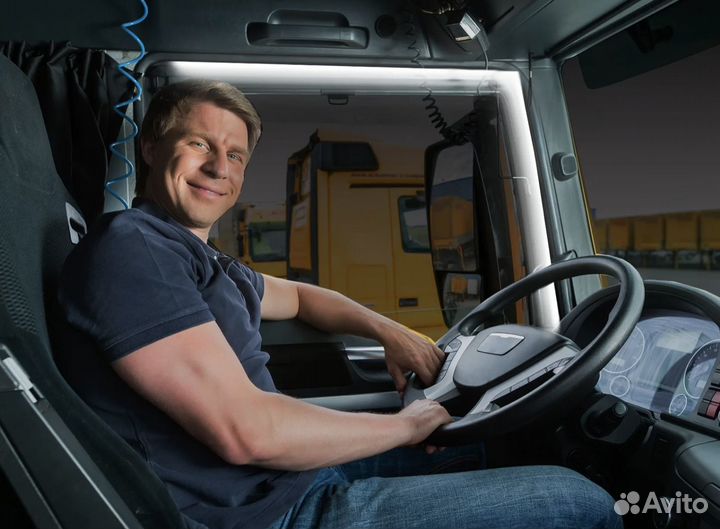 Водитель категории Е (без опыта) Обучение