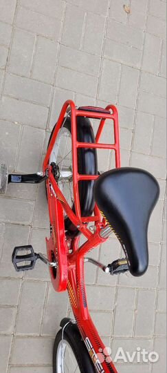 Четырехколесный велосипед стелс 16